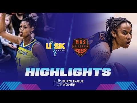 ZVVZ USK Praha - BC Polkowice | Gameday 4 | Highlights | EuroLeague Women 2022-23