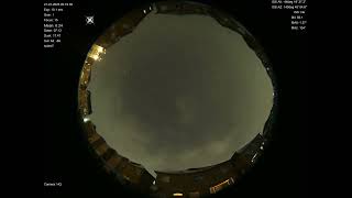 All sky camera capture from Mississauga / Ontario / Canada 2025-01-20