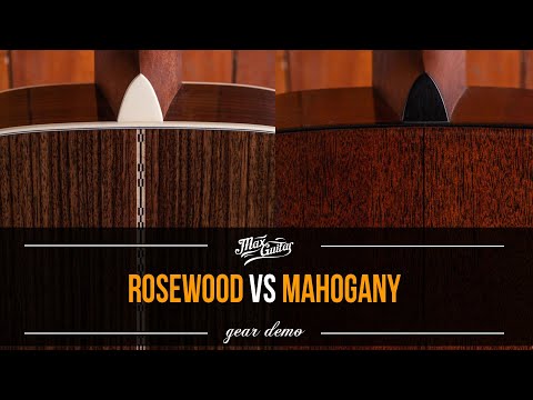 Rosewood vs. Mahogany backs and sides on acoustic guitars! Which is better? Martin 000-18 vs. 000-28