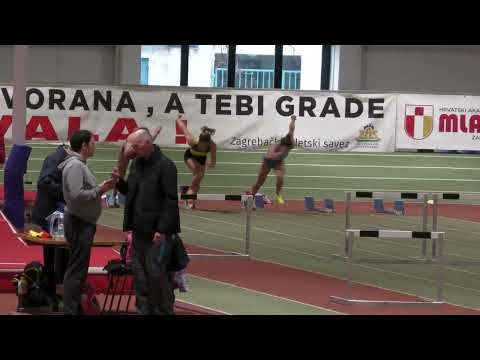 60m prepone SENIORKE [Ž] - Dvoranski miting Mladost 2023