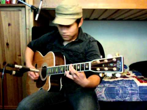 Andrew Chae - Forget You (Cee Lo Green) - Solo Fingerstyle Acoustic Guitar