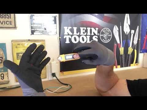 Quick Tool Review on the Klein NCVT - 41R Non Contact Tester