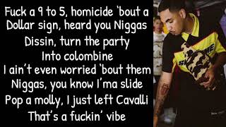 Shoreline Mafia - Occupied ( Lyric Video )