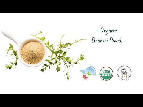 Private label brahmi powder, packaging size: range from 100 ...