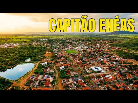 CAPITÃO ENÉAS: Conheça a História e as Belezas Desta Cidade