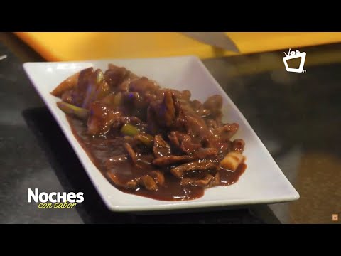 Mongolian beef - Receta paso a paso || NOCHES CON SABOR