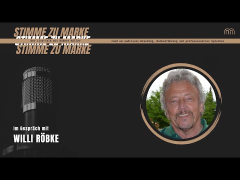 Stimme zu Marke - Live,  mit Willi Röbke