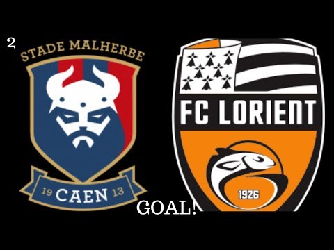 Caen - Lorient [0-2] (Goal 33') by Pierre-Yves Hamel