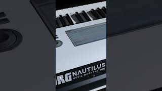Video thumbnail for Unveiling the Nautilus AT Gray – Limited Edition by Korg