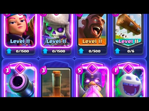 💥 2.6 Hog Cycle DESTRUCTION! 🔥 Best Deck to Push Trophies FAST in Clash Royale 2025!