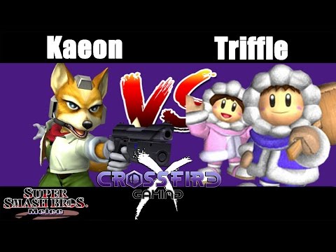 Monday Night Melee! 2: Kaeon (Fox) vs Triffle (Ice Climbers)