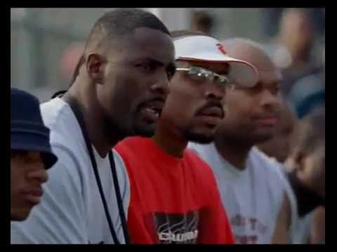 The Wire - Basketball Game - Prop Joe vs Avon