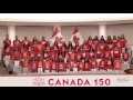 Canadian National Anthem In Tamil By Toronto Tamil Singers