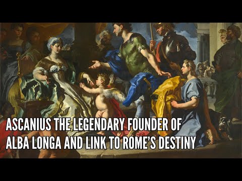 Ascanius The Legendary Founder of Alba Longa and Link to Rome’s Destiny