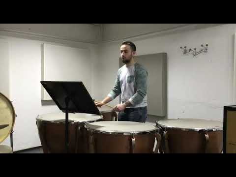 Solo For Timpani - By Korab Hajdari