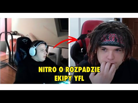 NITRO O ROZPADZIE EKIPY YFL | MULTI, DZINOLD, BANDURA, MERGHANI, WRONEK