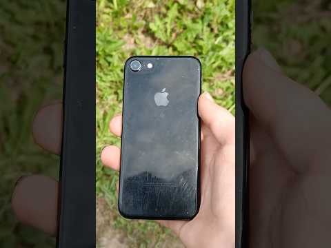 фото iphone 7 jet black 32gb 0