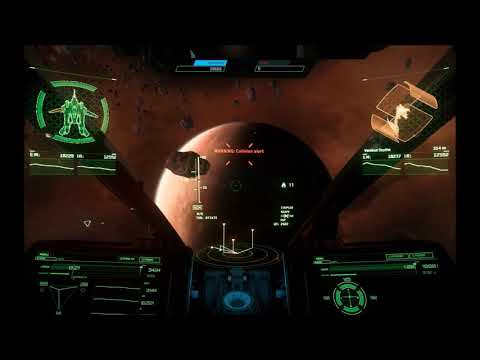Vanguard + CF-557 Galdereen laser repeater - Vanduul Swarm last wave