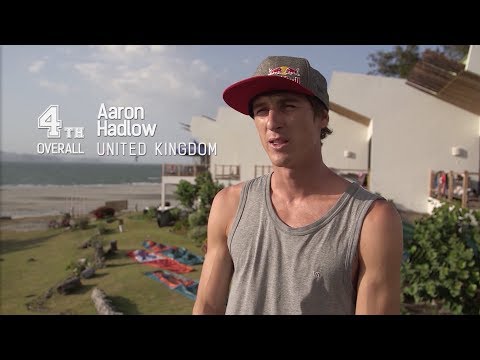 Aaron Hadlow explains the judging criteria on the PKRA - Panama 2014 Nitro City