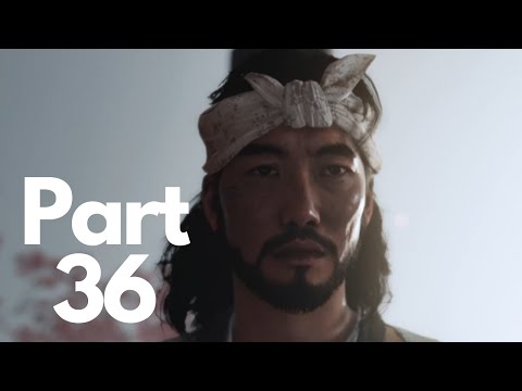 GHOST OF TSUSHIMA Walkthrough Gameplay Part 36 - No Commentary