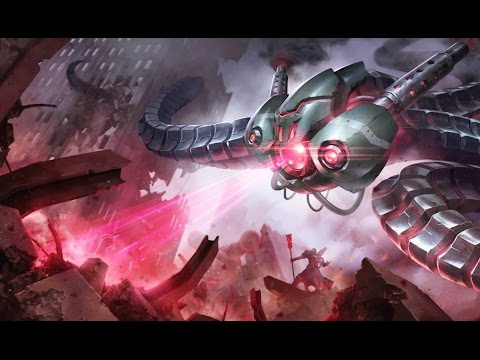 League Of Legends S6 - Dyrus as Karthus vs Vel'Koz Mid Preseason Challenger Ranked