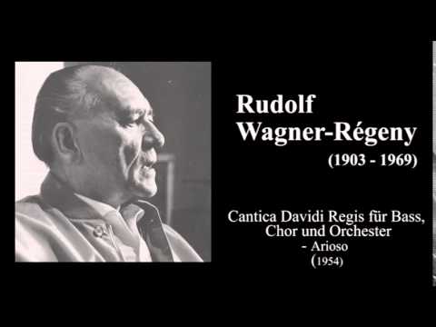 Cantica Davidi Regis für Bass, Chor und Orchester (1954)