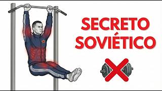 ESTAS 6 Posiciones Isométricas Soviéticas Construyen Músculo Más Rápido que los Pesos