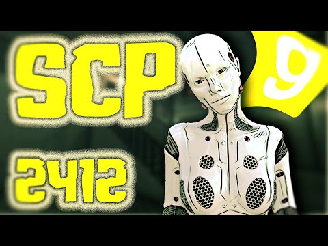 SCP-2412 : ROBOT CASSANDRA ! - Garry's Mod SCP RP FR