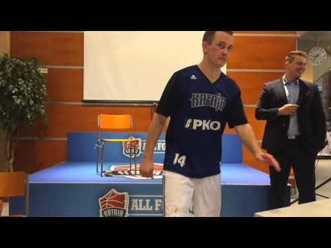 Kataja Basket - MBK Rieker Komarno press conference 25.11.2015
