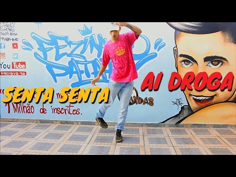 SENTA, SENTA, SENTA AI DROGA - Kevin o Chris - VAMOS PRA GAIOLA ( Fezinho Patatyy )