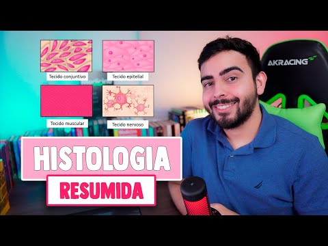 Introdução a Histologia: Tipos de Tecidos (Parte 1) │ MEDICINA RESUMIDA