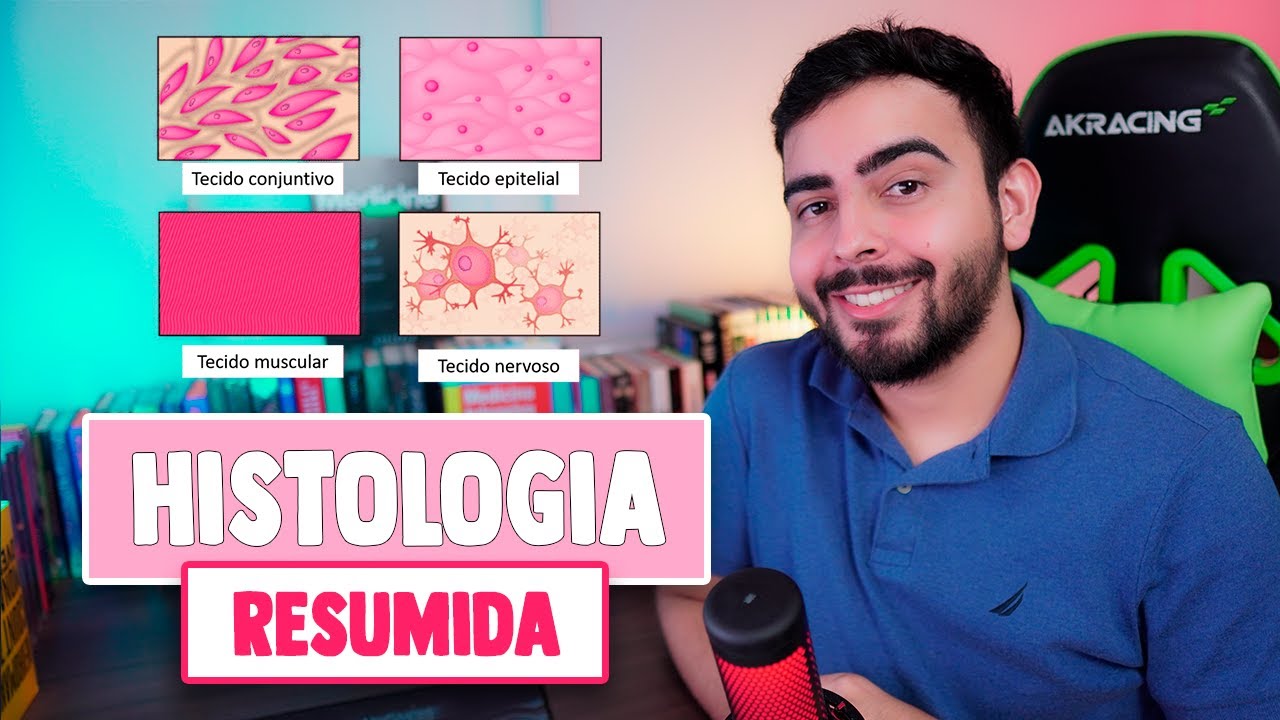 Introdução a Histologia: Tipos de Tecidos (Parte 1) │ MEDICINA RESUMIDA