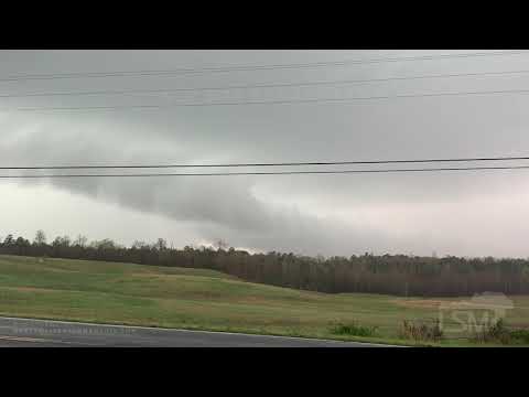 03-27-2021 Lexington, TN - Brief Rain-Wrapped Tornado Crossing 22