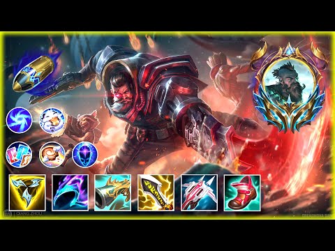 GANGPLANK MONTAGE 2025 - ONE SHOT