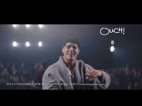 WILLY CHAVARRIA  MENSWEAR | FALL/WINTER 2026 | PARIS FASHION WEEK 2026