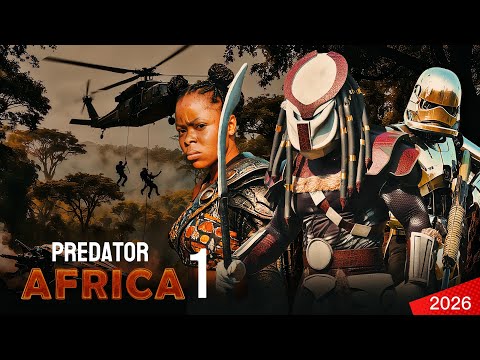 Predator Africa 1 | African Sci-Fi Action Thriller 2026 | Nollywood| Ghana movie @SyproFilmsTv 