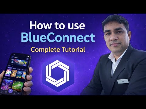 How to Use BlueConnect App | BlueConnect App Ka Full Walkthrough | Step-by-Step Tutorial | Bipul Das