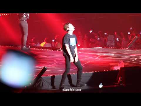 181010 MONSTA X WORLD TOUR THE CONNECT IN OSAKA 『TRESPASS』