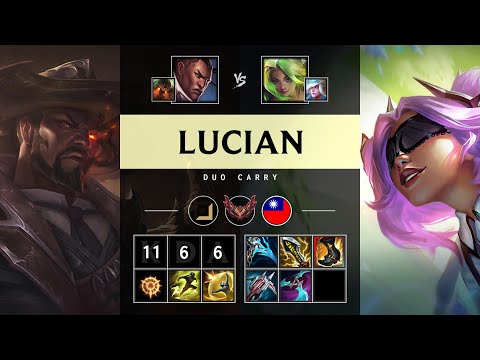 Lucian ADC vs Zeri - TW Grandmaster Patch 25.12