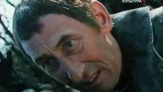 Отрывок из фильма "Про Красную Шапочку". Песня Волка