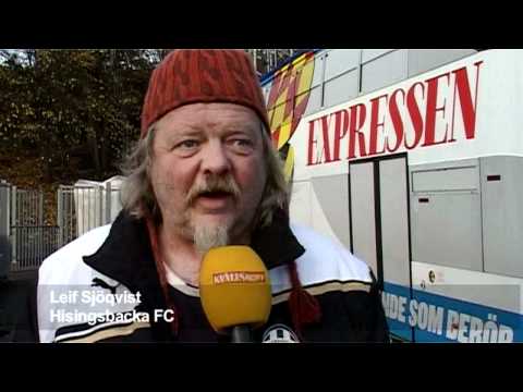 Riksfinalmatch Hisingsbacka - Hammarby 0-3