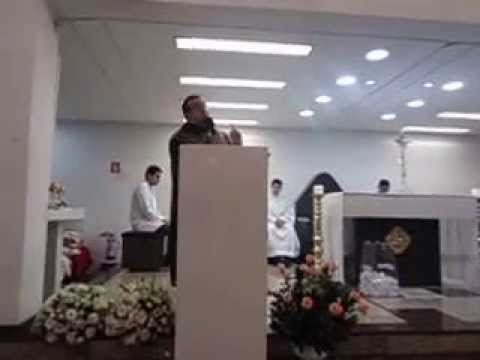 HOMILIA PADRE FLÁVIO 17º DOMINGO DO TEMPO COMUM 27 07 2014