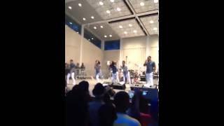 Tye Tribbett singing STAYED ON YOU in NYC