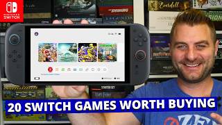 20 Switch Games Worth Buying on The Nintendo Eshop!