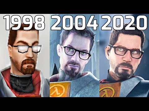 Evolution of Gordon Freeman (1997 - 2025)