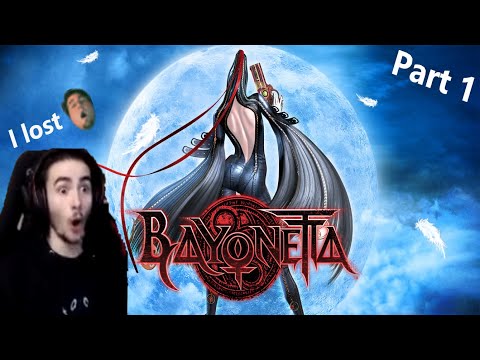 HER HAIR IS GOING WHERE?!?!? | Bayonetta 1 Part 1 | Twitch Livestream