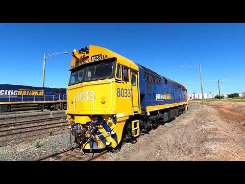 8033 walk Goobang Jnc East NSW.  Thu 20th Jan 2022