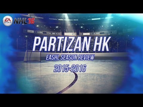 Partizan HK EASHL Season Review 2015-2016