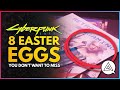 CYBERPUNK 2077 | 8 Awesome Easter Eggs You Don't Want to Miss!