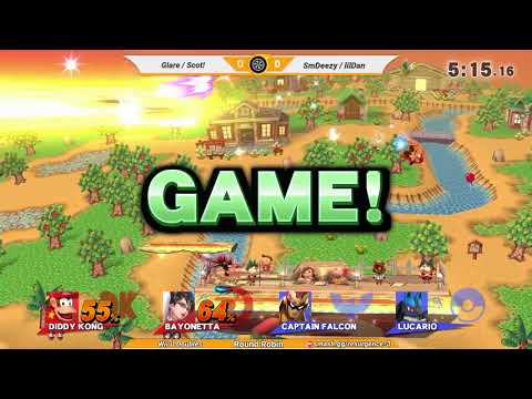 Resurgence 3 Wii U Doubles (Round Robin) - Glare / Scot!   vs. Smdeezy/Lildan